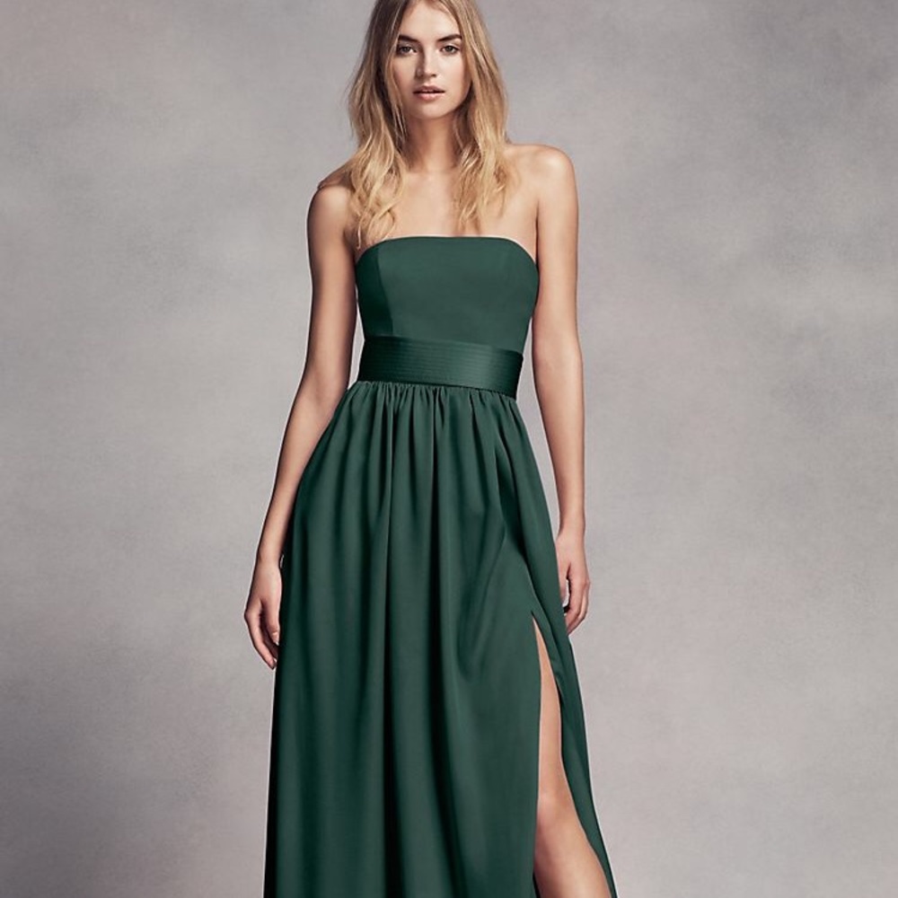 David’s bridal bridesmaid dress
